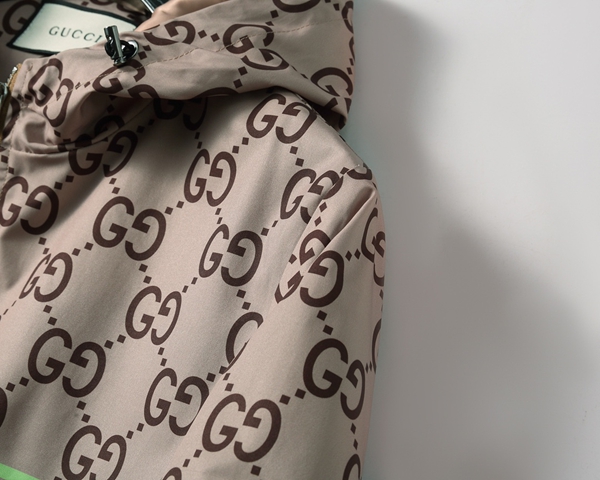 ブランドジャケット内部構造